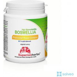 Superionherbs Boswellia Phytosome Power Complex 90 kapslí