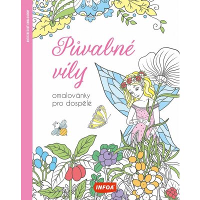 Půvabné víly Omalovánky pro dospělé – Zboží Dáma