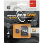 IMRO MicroSDHC UHS-II 32 GB MICROSD10/32G – Zbozi.Blesk.cz