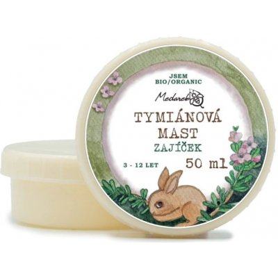 Medarek Tymiánová mast Zajíček 50 ml – Hledejceny.cz