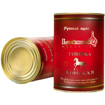 Lackmann Konská tušonka 400 g – Zboží Dáma