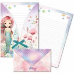 ARGUS Dopisní papíry a obálky Mermaid 10510412 – Sleviste.cz