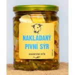 Nakládaný Pivní sýr s papričkami Jalapeňos 540ml – Hledejceny.cz