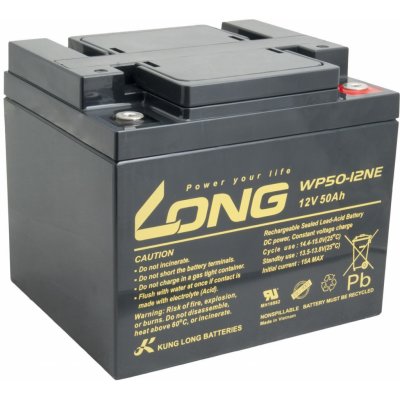 LONG 12V 50Ah PBLO-12V050-F8AD – Hledejceny.cz