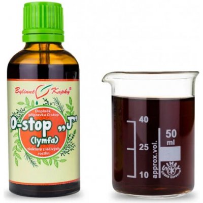 Pavlovy bylinné kapky Onko J lymfa tinktura 50 ml – Hledejceny.cz