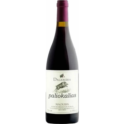 Dalamara Paliokalias 2021 Červené 13,5% 0,75 l (holá láhev) – Hledejceny.cz