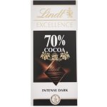 Lindt Lindt Excellence Intense Dark 70% 100 g – Sleviste.cz