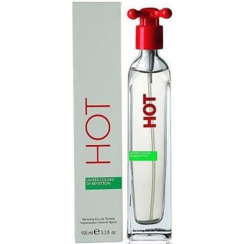 Benetton Hot toaletní voda dámská 100 ml