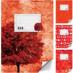 JUNIOR papír Sešit A5 linkovaný 524 – Zboží Dáma