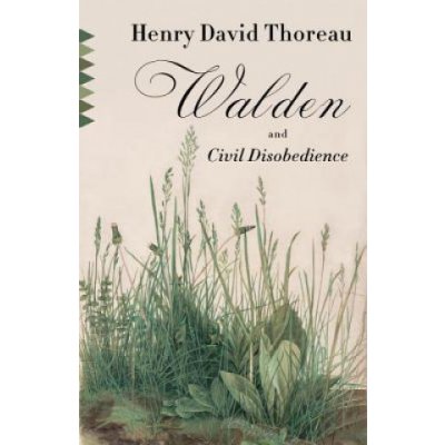Walden and Civil Disobedience Thoreau Henry DavidPaperback – Hledejceny.cz