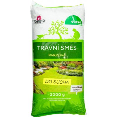 Travní směs parková - Do sucha 2 kg Rosteto – Zboží Mobilmania