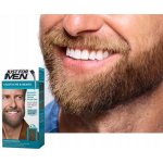 Just For Men Hair Mustache And Beard M-55 REAL BLACK černá – Zboží Dáma