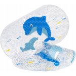 Canpol Babies Protiskluzová podložka do vany 69xdelfíni 38 cm – Sleviste.cz
