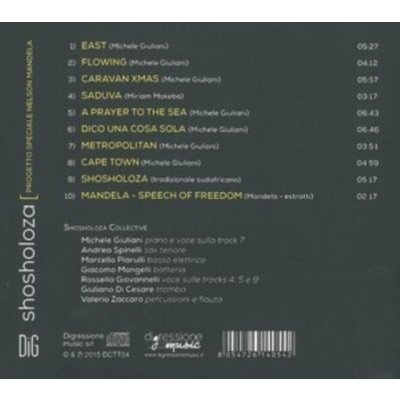 Shosholoza - Progetto Speciale Nelson Mandela CD