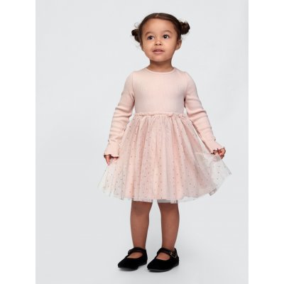 GAP Baby šaty Růžová – Zboží Dáma