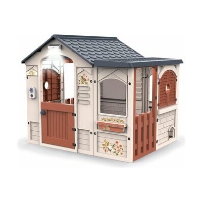 CHICOS Dětský domeček Velká chata XL se světlem a zvuky – Sleviste.cz