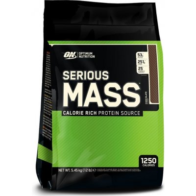 Optimum Nutrition Serious Mass 2730 g – Zboží Mobilmania