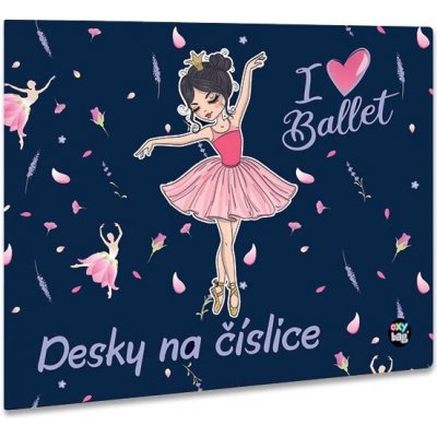 oxybag Desky na číslice Baletka – Sleviste.cz