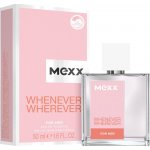 Mexx Whenever Wherever toaletní voda dámská 50 ml – Hledejceny.cz