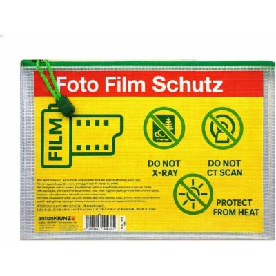 ANTON Filmguard Foto Film A5 zelený – Zboží Živě