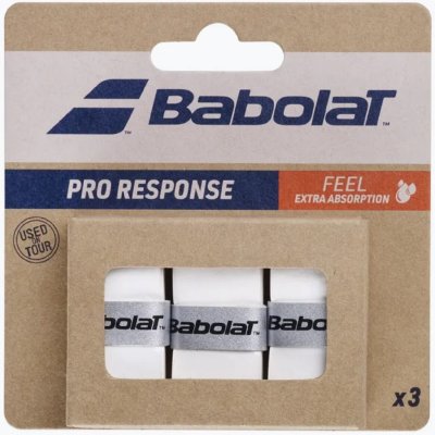 Babolat Pro Response 3 ks bílá – Zboží Mobilmania