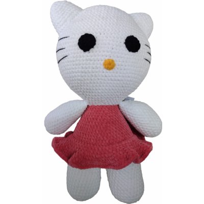 TAMMY MADE Háčkovaná Hello Kitty – Zbozi.Blesk.cz