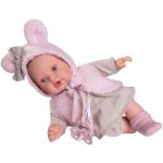 Antonio Juan 11320 KIKA realistická se zvuky a měkkým látkovým tělem 27 cm – Hledejceny.cz