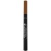 Tužka na obočí Rimmel London Brow Pro Micro 24HR Precision-Stroke Pen tužka na obočí 002 Honey Brown 1 ml