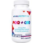 ALLNUTRITION PQQ + Q10 60 kapslí – Hledejceny.cz