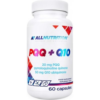 ALLNUTRITION PQQ + Q10 60 kapslí – Hledejceny.cz