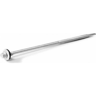 RAWLPLUG Šroub samovrtný pro sedvič. panely s podložkou ORR - max. 18 mm - Zinc Flake Varianta: 6,3 x 169 mm – Hledejceny.cz
