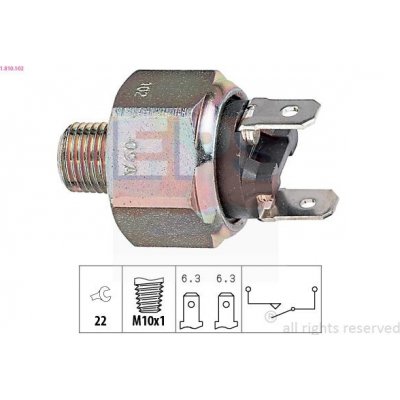 Spínač brzdového světla EPS 1.810.102 – Zboží Mobilmania