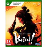 Like a Dragon: Ishin! – Zboží Živě