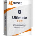 Avast Ultimate for Windows 1 lic. 2 roky (AVU.1.24M) – Zboží Živě