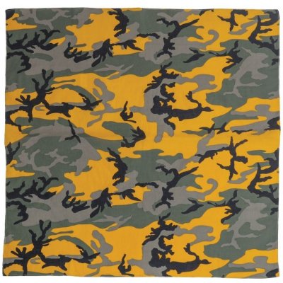 Šátek Rothco Jumbo urban camo yellow – Zbozi.Blesk.cz