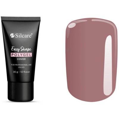 Silcare POLY gel Easy Shape COVER 30 g – Zboží Dáma