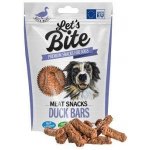 Brit Let's Bite Meat Snacks Duck Bars 80 g – Zboží Dáma