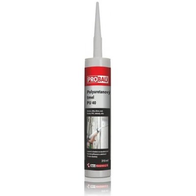 Probau Tmel polyuretanový PU 40 310 ml černá – Zbozi.Blesk.cz