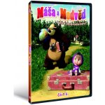 Máša a medvěd 6 DVD – Hledejceny.cz