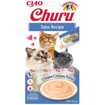 Inaba Churu cat snack Tuňák 4 x 14 g