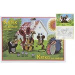 Teddies Omalovánky Krtek se raduje A5 – Sleviste.cz