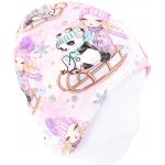 V-Mart Zateplená čepice Pandy na sáňkách Růžová – Hledejceny.cz