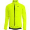 Cyklistický dres Gore C3 Thermo neon yellow