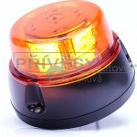 WAS Maják pevný LED oranžový W233/1534.5, kabel 3 m | Zboží Auto