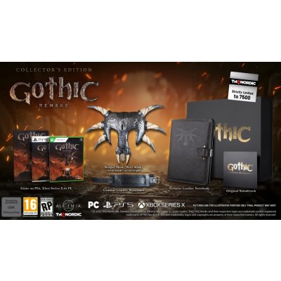 Gothic Remake (Collector's Edition) – Zbozi.Blesk.cz