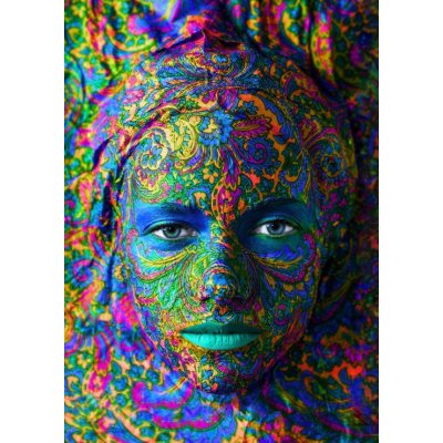 Grafika Face Art: Portrét a ženy 0082 2000 dílků – Zboží Mobilmania