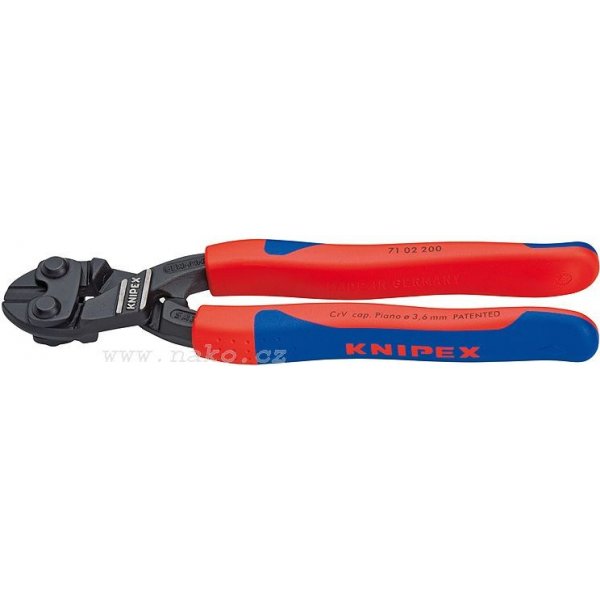 Kleště štípací KNIPEX 7102200 kleště na drát "CoBolt" 200mm