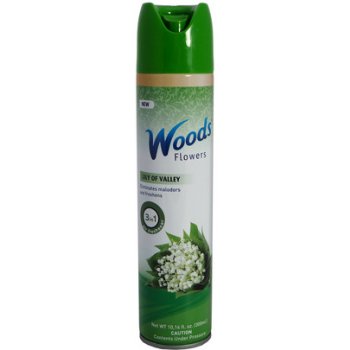 WOODS Osvěžovač vzduchu Lily of the Valley 300 ml