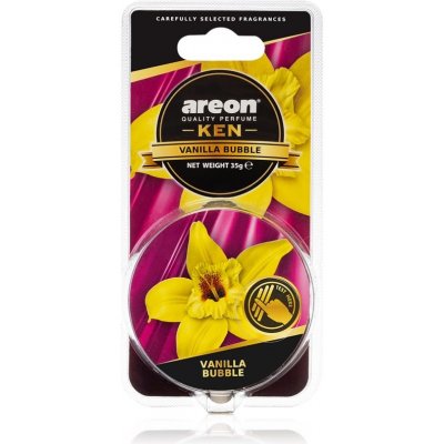 Areon KEN VANILLA BUBBLE – Hledejceny.cz