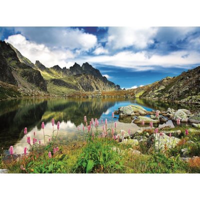Trefl Starolesnianske pleso Tatry 3000 dílků – Zboží Mobilmania